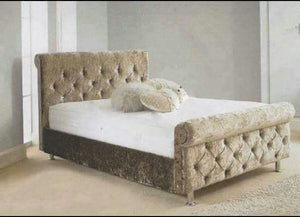 Sleigh Bed 1