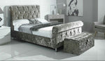 Sleigh Bed 5