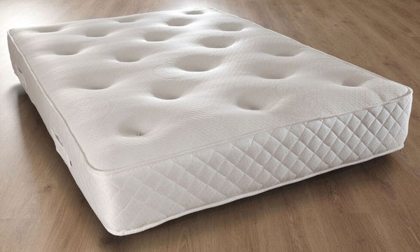 Memory foam orthopaedic sprung mattress